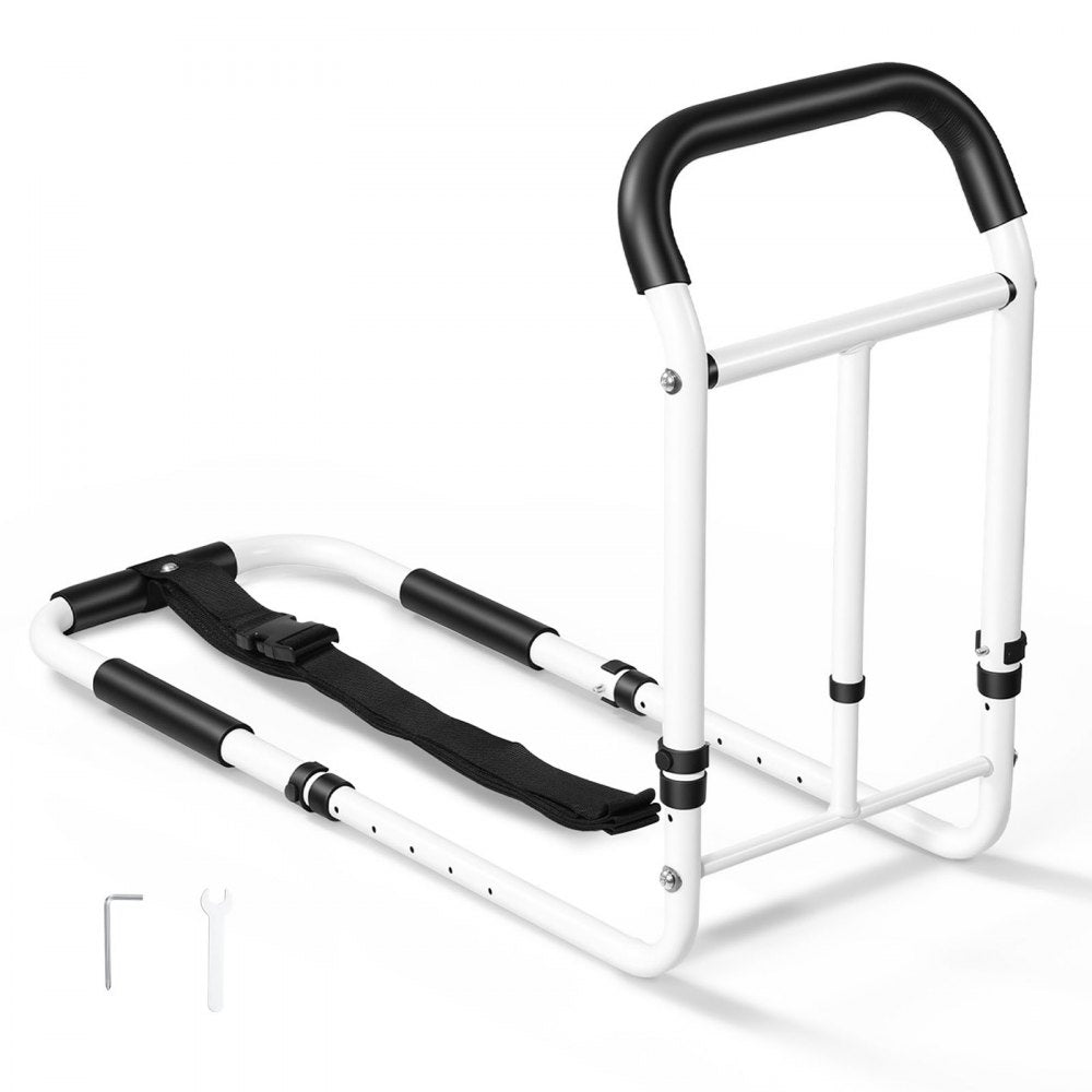 VEVOR Bed Rail for Elderly Adults 200LBS Loading Bed Side Assist Rail, High-Strength Steel Bedside Cane for Seniors