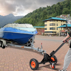 Heavy-Duty Trailer Dolly, 1500lbs Tongue Weight Capacity, 2 in 1 Trailer Mover with 2 in Ball, 16 in Pneumatic Tires