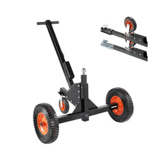 Heavy-Duty Trailer Dolly, 1500lbs Tongue Weight Capacity, 2 in 1 Trailer Mover with 2 in Ball, 16 in Pneumatic Tires
