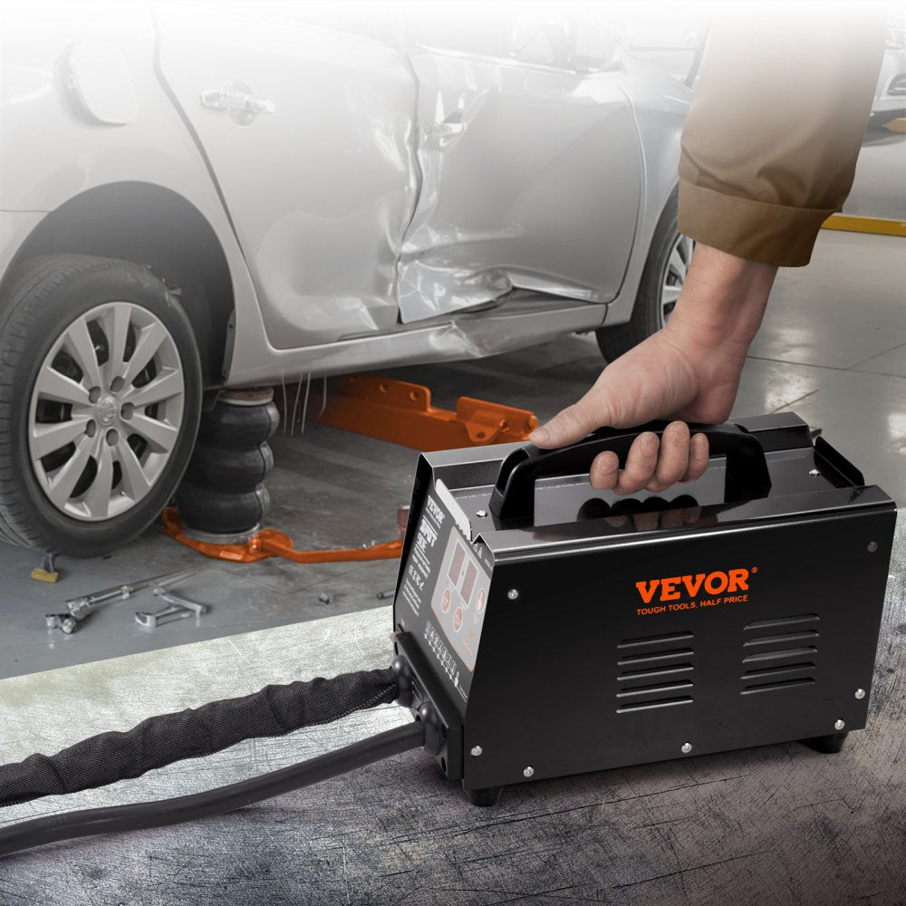 VEVOR Stud Welder Dent Repair Kit, 220V 3KW Spot Welder Dent Puller with Auto/Manual Welding & 7 Versatile Modes, Auto