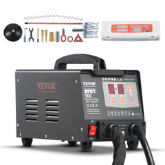 VEVOR Stud Welder Dent Repair Kit, 220V 3KW Spot Welder Dent Puller with Auto/Manual Welding & 7 Versatile Modes, Auto
