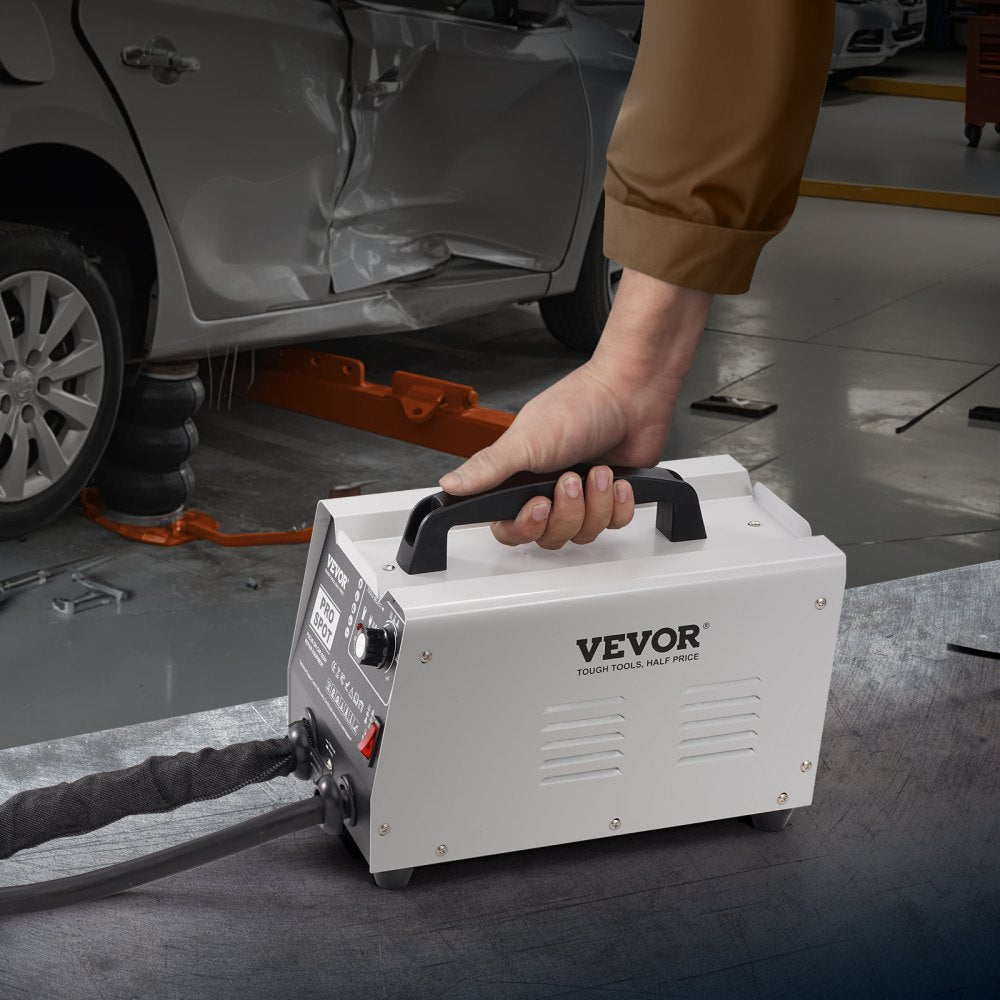 VEVOR Stud Welder Dent Repair Kit, 1.8KW Spot Welder Dent Puller with Auto/Manual Welding & 7 Versatile Modes, 110V