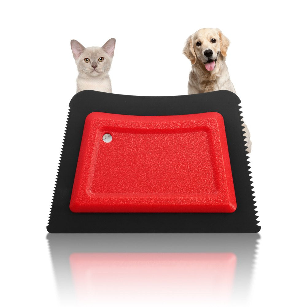 VEVOR Mini Pet Hair Remover, Dog Cat Hair Removal Tool, Multi-Surface Reusable Pet Hair Remover Auto Interior Detailing