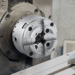 VEVOR KP2-3/4 Lathe Chuck, 4-Jaw 2.75" Diameter, Metal Lathe Chuck Turning Machine Accessories, Self-centering Tool