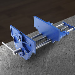 VEVOR Woodworking Vise, 13 inch Woodworking Bench Vise, Heavy-duty Cast Iron Vice for Workbench 10.6" Jaw Width, with