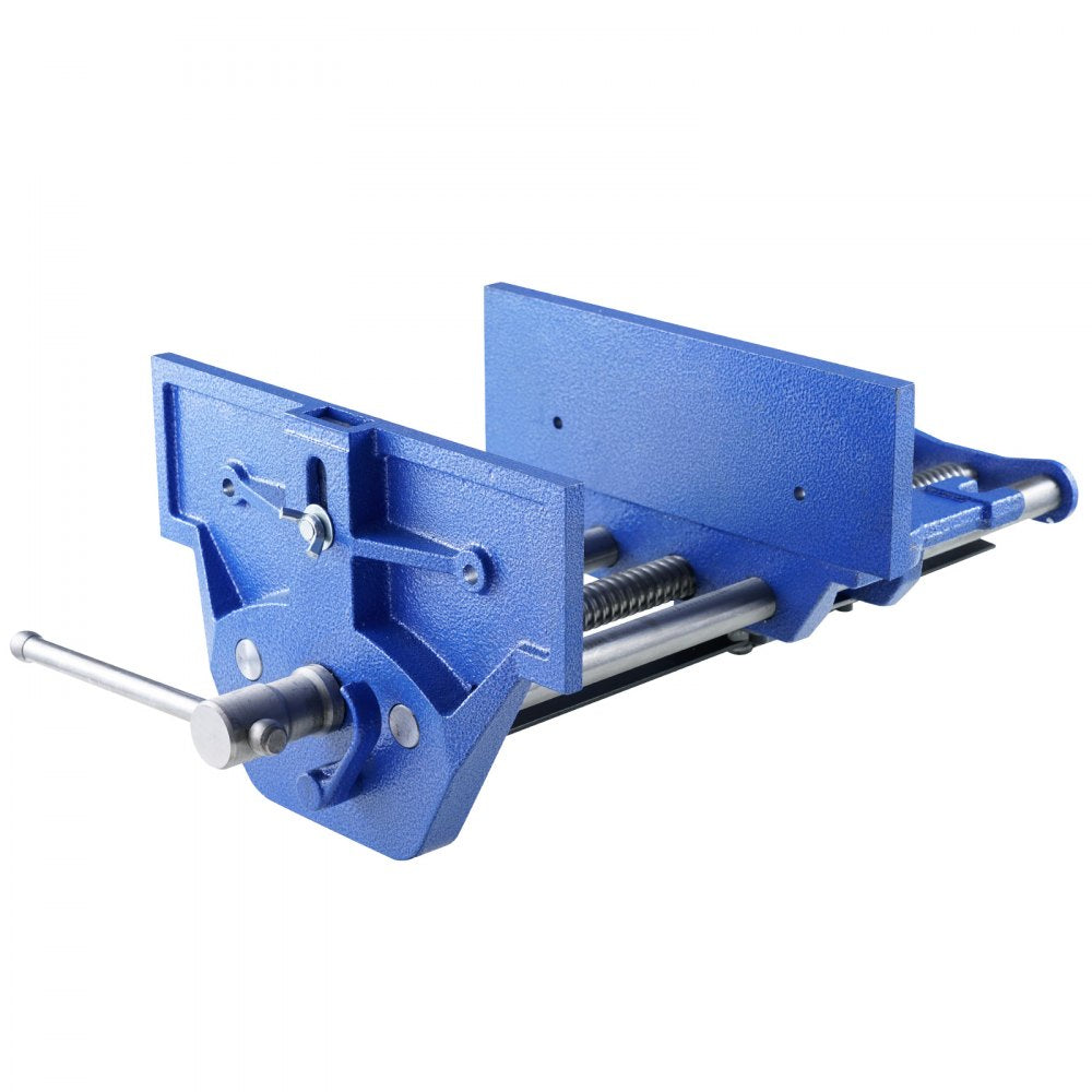 VEVOR Woodworking Vise, 13 inch Woodworking Bench Vise, Heavy-duty Cast Iron Vice for Workbench 10.6" Jaw Width, with