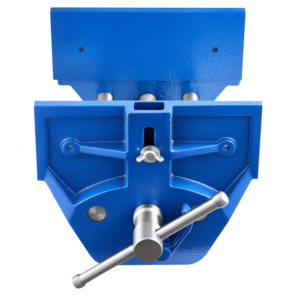 VEVOR Woodworking Vise, 9 Inch Jaw Width, Quick Release Wood Bench Vise, 10.2 Inch Max Jaw Opening, Heavy-duty Cast