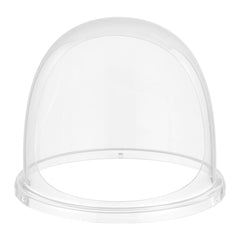 VEVOR Cotton Candy Machine Cover, Transparent Acrylic Dome Bubble Shield, Cotton Candy Machine Bubble Shield Compatible
