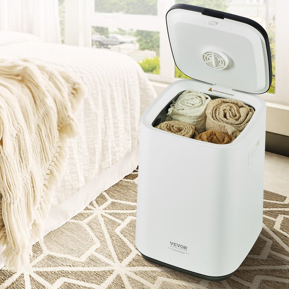 VEVOR Towel Warmers for Bathroom, Towel Warmer Bucket with Child Lock & High-Temp Indicator & 24H Delay Timer & Auto