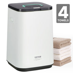VEVOR Towel Warmers for Bathroom, Towel Warmer Bucket with Child Lock & High-Temp Indicator & 24H Delay Timer & Auto
