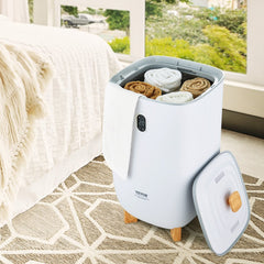 VEVOR Towel Warmers for Bathroom, 35 L Towel Warmer Bucket, Towel Dryer with Auto Shut Off for Spa Fits up to 6