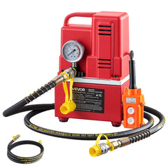 VEVOR Electric Hydraulic Pump, 750W 10,000 PSI, 120V Single Acting Electric Driven Hydraulic Pump Power Pack Unit, with