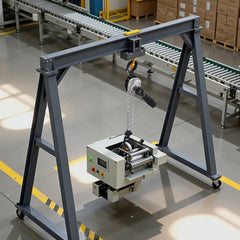 VEVOR Manual Lever Chain Hoist, 1/2T 1100LBS Capacity Heavy Duty Come Along, 5FT Lift G80 Alloy Steel Chain With Dual