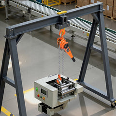 VEVOR Manual Lever Chain Hoist, 3/4T 1650LBS Capacity Heavy Duty Come Along, 10FT Lift G80 Alloy Steel Chain With Dual
