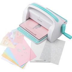 VEVOR Manual Die Cutting & Embossing Machine, Portable Cut Machines, 9 inch Opening Scrapbooking Machine Full Kit