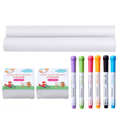 VEVOR Easel Accessory Set, 32 PCS Kid's Art Easel Painting Kit Including Chalks, Dry-Erase Markers & Paper Rolls
