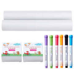 VEVOR Easel Accessory Set, 32 PCS Kid's Art Easel Painting Kit Including Chalks, Dry-Erase Markers & Paper Rolls