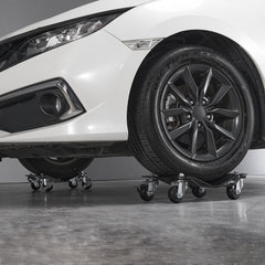 VEVOR Wheel Dolly, 3000 lbs/1360 kg Car Dollies, Wheel Dolly Car Tire Stake Set of 2 Piece, Heavy-duty Car Tire Dolly