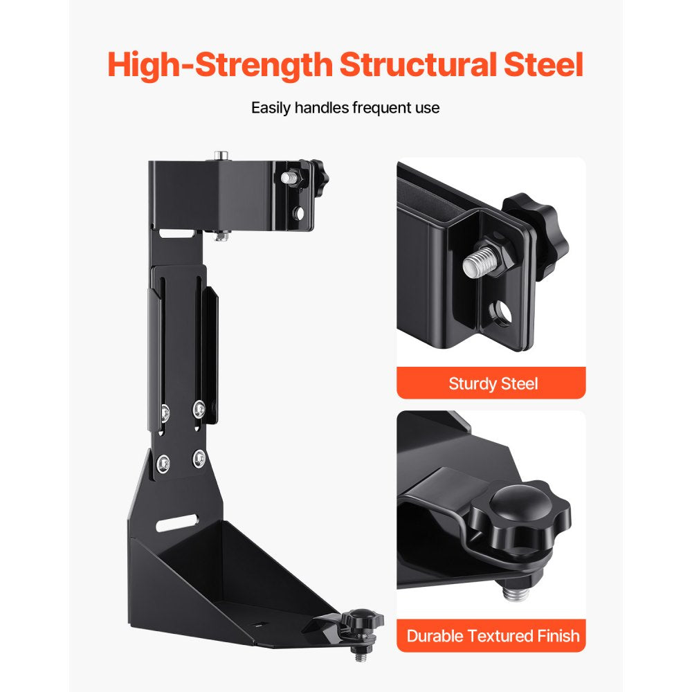 VEVOR High Lift Jack Mount Bracket, Farm Jack Holder Mounting Bracket Kit, Mount Carrier for Off Road Heavy-Duty Jacks