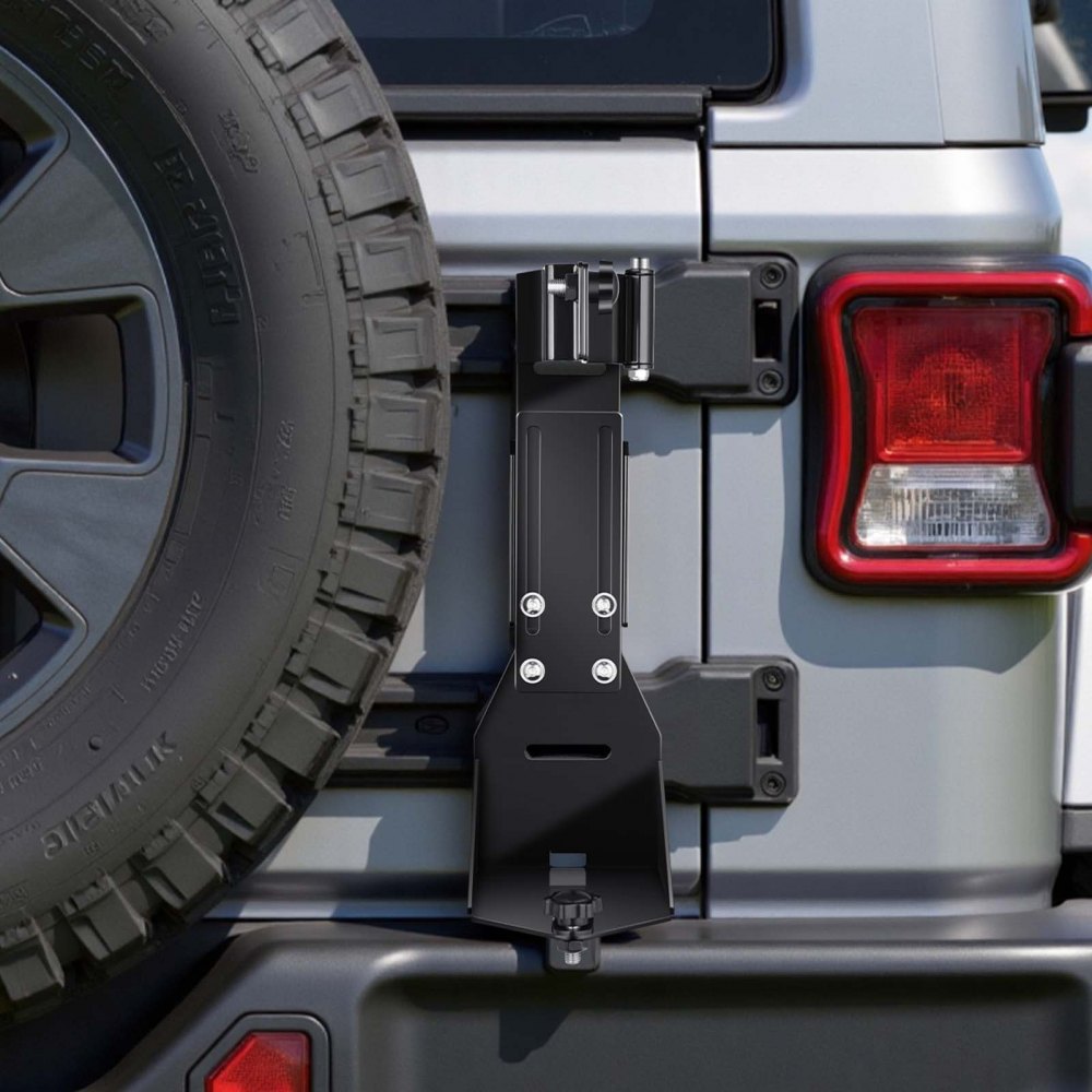 VEVOR High Lift Jack Mount Bracket, Farm Jack Holder Mounting Bracket Kit, Mount Carrier for Off Road Heavy-Duty Jacks