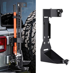 VEVOR High Lift Jack Mount Bracket, Farm Jack Holder Mounting Bracket Kit, Mount Carrier for Off Road Heavy-Duty Jacks