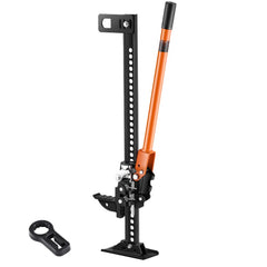 VEVOR Farm Jack, 33" Utility High Lift Farm Jack, 3.18 Ton (7,000 lbs) Capacity Ratcheting Off Road Utility Jacks
