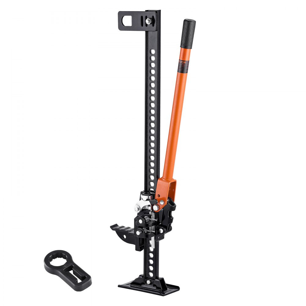 VEVOR Farm Jack, 36" Utility High Lift Farm Jack, 3.18 Ton (7,000 lbs) Capacity Ratcheting Off Road Utility Jacks