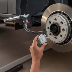 VEVOR Dial Test Indicator with 360-Degree Flexible Arm and 360-Degree Locking Pliers, 0.001 inch Accuracy, 0-1 inch