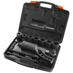 VEVOR Torque Multiplier, 1 Inch Drive Lug Nut Wrench/Multiplier Heavy Duty Torque Multiplier Wrench Set, 1:64 6,800N.m