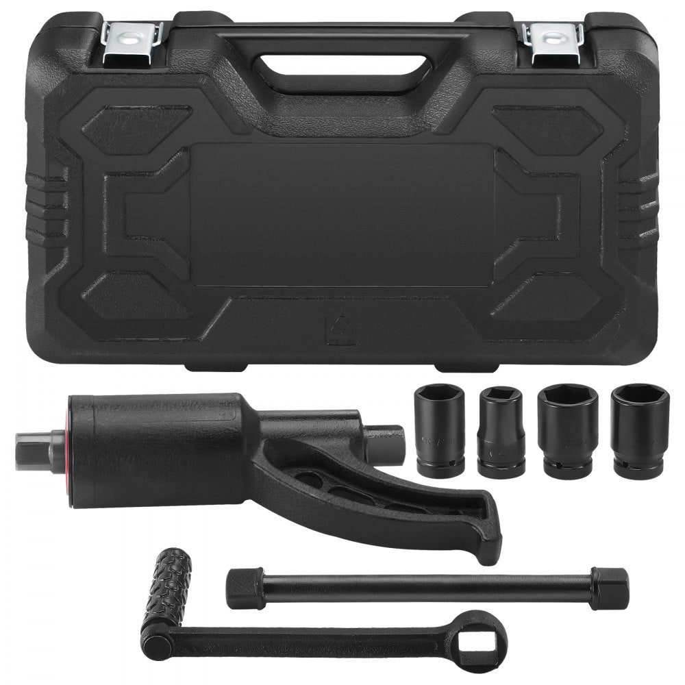 VEVOR Torque Multiplier, Heavy Duty Torque Multiplier Wrench Set, 1 Inch Drive Lug Nut Wrench Torque Multiplier, 1:58