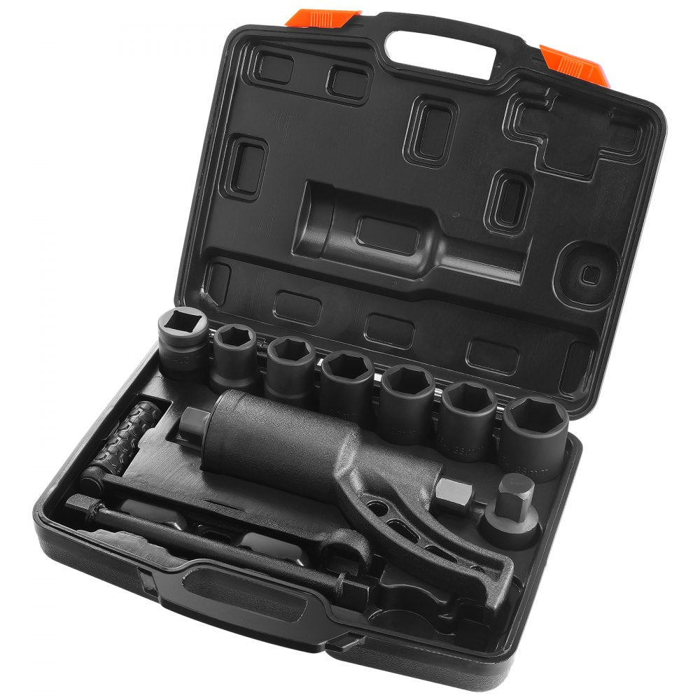 VEVOR Torque Multiplier, 1 Inch Drive Lug Nut Wrench/Multiplier Heavy Duty Torque Multiplier Wrench Set, 1:58 4800N.m