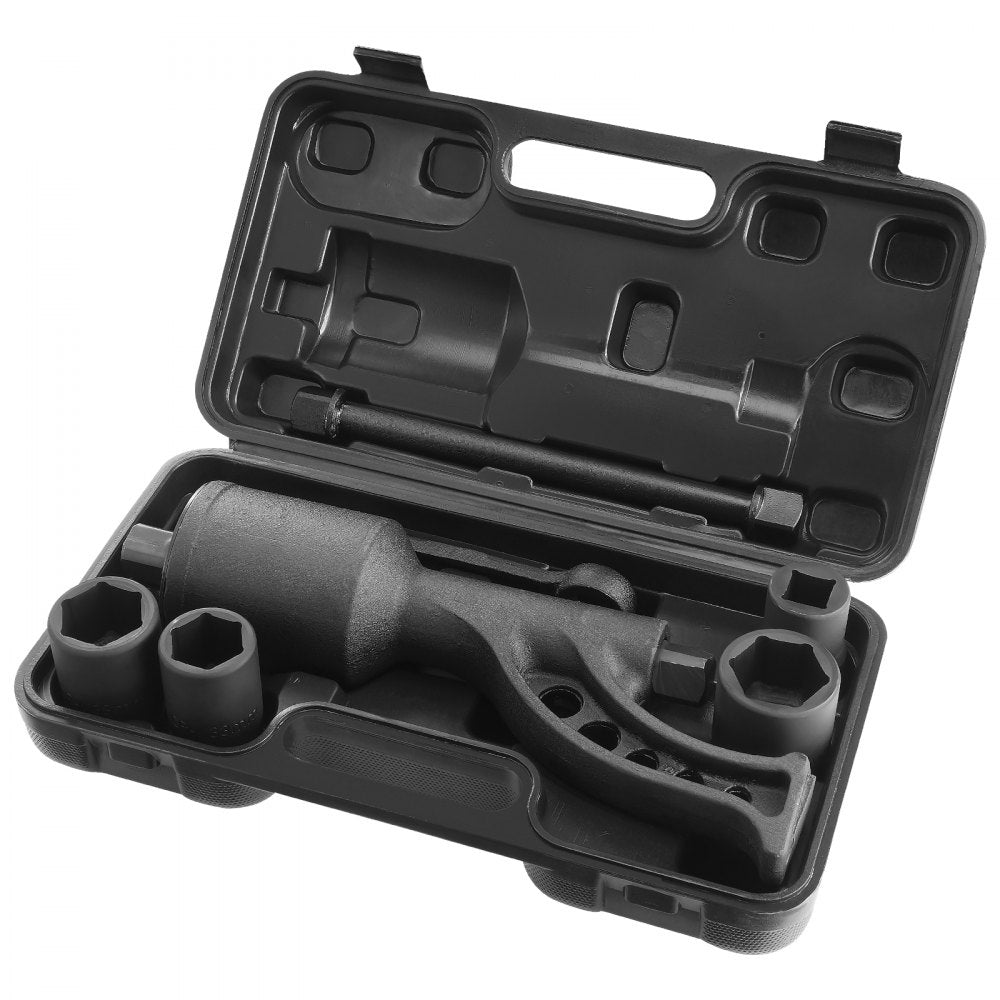 VEVOR Torque Multiplier, 1 Inch Drive Lug Nut Wrench/Multiplier Heavy Duty Torque Multiplier Wrench Set, 1:64 6,800N.m