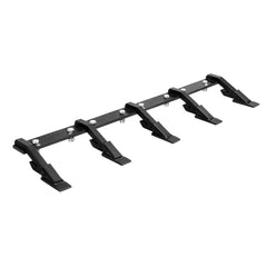 VEVOR Bucket Tooth Bar, 46 in Heavy Duty 5 Teeth Tractor Bucket Bar for Loader Tractor Loader Skidsteer, 4560 lbs Load