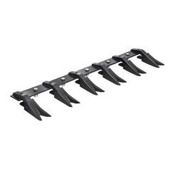 VEVOR Bucket Tooth Bar,45.2 in Heavy Duty 6 Teeth Tractor Bucket Bar for Tractor Loader Skidsteer, 4560 lbs Load