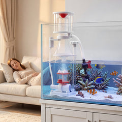 VEVOR Protein Skimmer for 53-106 Gal Saltwater Aquariums Internal with Pump, Protein Skimmer with DC Pinwheel Pump