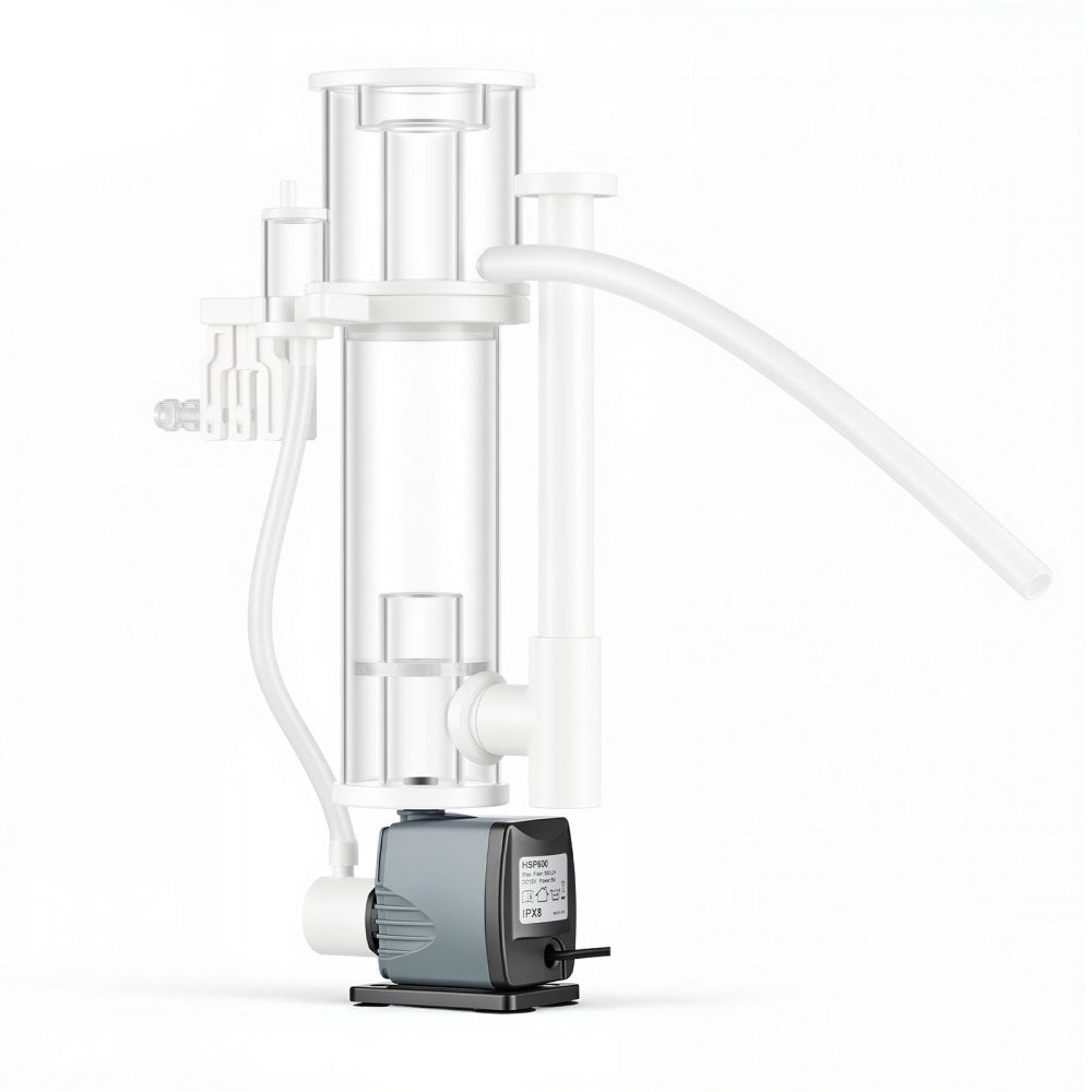 VEVOR Protein Skimmer for 20-30 Gal Saltwater Aquarium Hang On with DC Pump, Protein Skimmer with DC Pinwheel Pump