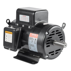 VEVOR 7.5HP Air Compressor Motor, 230V 31.6 Amps Electric Motor, 3450RPM 184T Frame, 1-1/8" Keyed Shaft, 2.75" Shaft