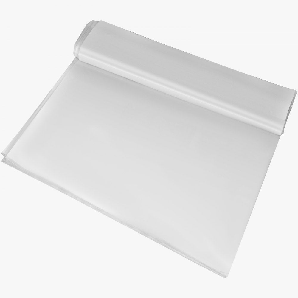 VEVOR Greenhouse Film 10 x 25 ft, Greenhouse Polyethylene Film 6 Mil Thickness, Greenhouse Plastic Greenhouse Clear