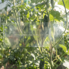 VEVOR Greenhouse Repair Tape 6 in x 108 ft 6.3 Mil Clear Polyethylene Patch, for Plastic Sheeting & Tent Seaming