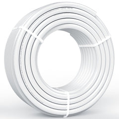 VEVOR PEX Pipe 3/4 Inch, 100 Feet Length PEX-B Flexible Pipe Tubing for Potable Water, Pex Water Lines for Hot/Cold