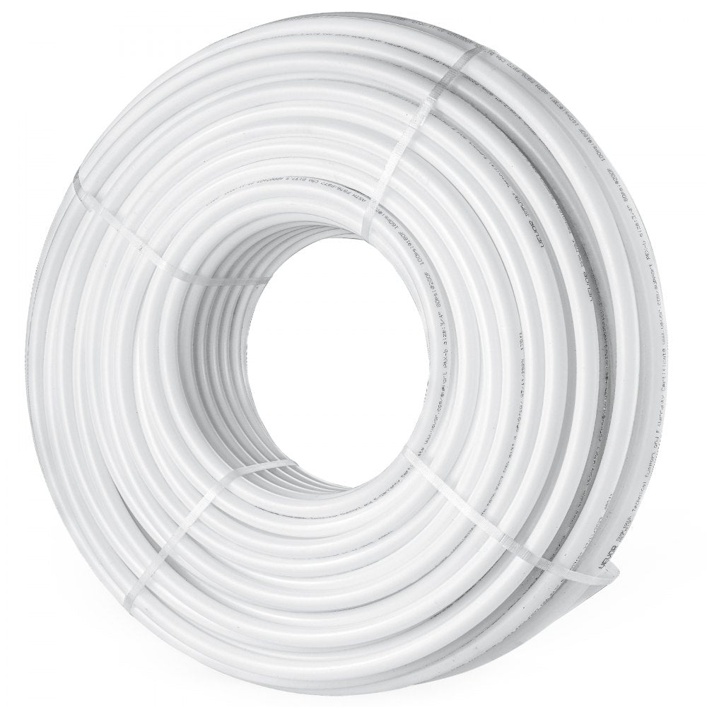 VEVOR PEX Pipe 3/4 Inch, 500 Feet Length PEX-B Flexible Pipe Tubing for Potable Water, Pex Water Lines for Hot/Cold