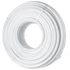 VEVOR PEX Pipe 3/4 Inch, 500 Feet Length PEX-B Flexible Pipe Tubing for Potable Water, Pex Water Lines for Hot/Cold