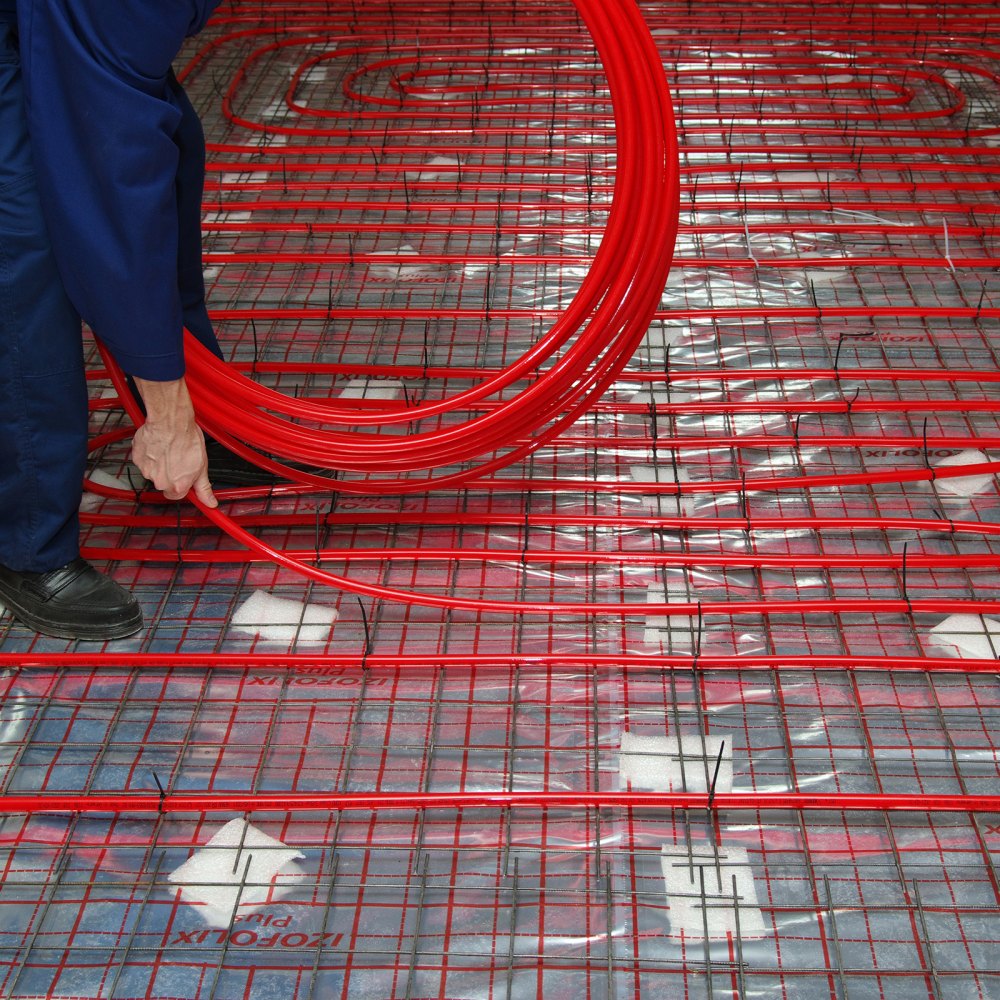 VEVOR PEX Pipe 3/4 Inch, 100 Feet Length PEX-B Flexible Pipe Tubing for Potable Water, Pex Water Lines for Hot/Cold
