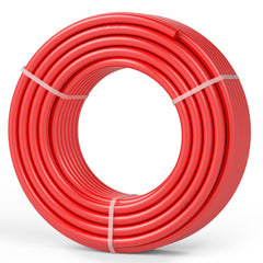 VEVOR PEX Pipe 3/4 Inch, 100 Feet Length PEX-B Flexible Pipe Tubing for Potable Water, Pex Water Lines for Hot/Cold