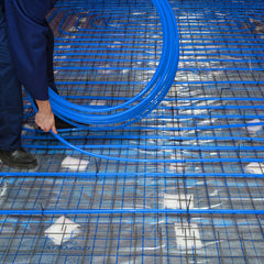 VEVOR PEX Pipe 1/2 Inch, 300 Feet Length PEX-B Flexible Pipe Tubing for Potable Water, Pex Water Lines for Hot/Cold
