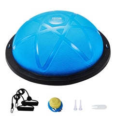 VEVOR Half Exercise Ball Trainer, 23 inch Balance Ball Trainer, 660 lbs Capacity Stability Ball, Yoga Ball with