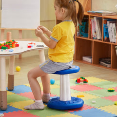 VEVOR Kids Wobble Chair, Active Chair with Sponge Cushion, Wobble Stool Improves Focus, Posture and Calm Children