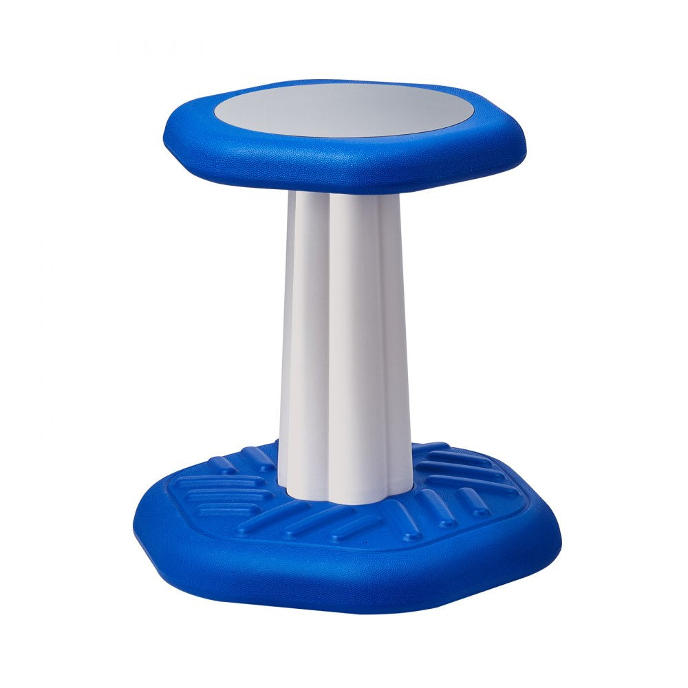 VEVOR Kids Wobble Chair, Active Chair with Sponge Cushion, Wobble Stool Improves Focus, Posture and Calm Children