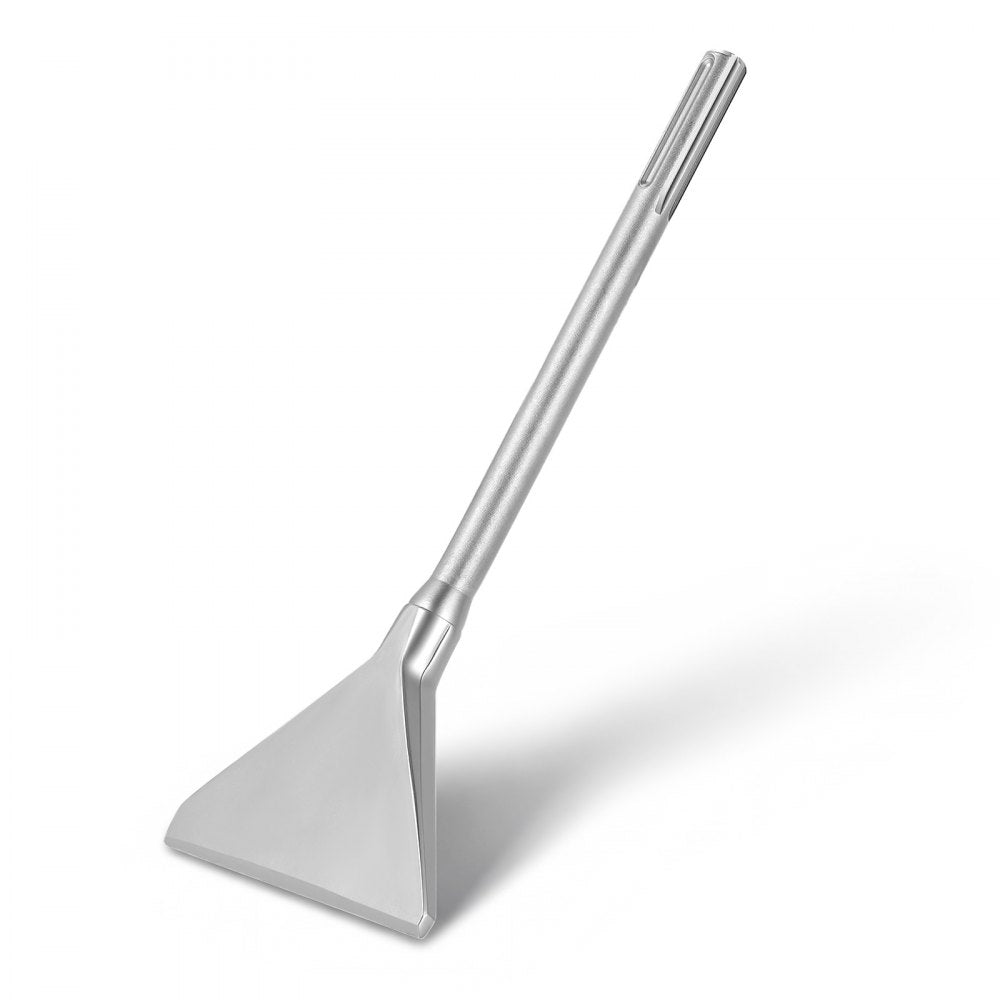 VEVOR SDS Max Scaling Chisel, 13.8" x 5.9" Chisel Bit with SDS Max Shank, Compatible with Rotary Hammers, Heat Treated