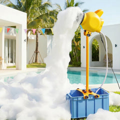 VEVOR Foam Machine, Adjustable Angle Control Foam Cannon Party Machine, Bubble Cannon with 37QT Water Tank, Stable